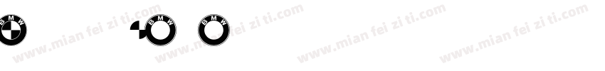 BMWGroupTN Condensed (正文)字体转换